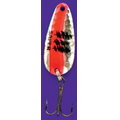 Lucky Strike  Mini Lure In A Tube (White & Red Stripe)